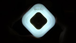 OxyLED N08 LED Wireless Motion Sensing Night Light [upl. by Iva]