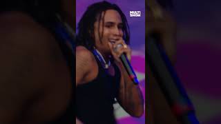 Matuê arrasa cantando o hit Quer Voar  TBTrechos  Música Multishow  Shorts [upl. by Hbahsur518]