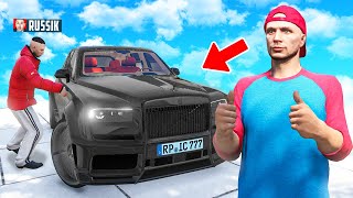 iCrimax NEUEN ROLLS ROYCE CULLINAN klauen in GTA 5 RP [upl. by Allister758]