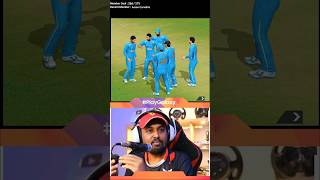 HATTRICK BALL IN REAL CRICKET 24 shorts rc24 cricket t20worldcup [upl. by Del319]