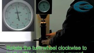 Insize Automatic Rockwell Hardness Tester  Cutwel TV [upl. by Ayikin]