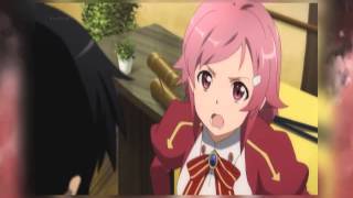 FANtastic FANDUB Sword Art Online quotLisbeths Smith Shopquot Ep 7 Clip [upl. by Yramliw]