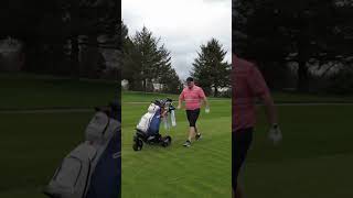 Axglo e5  MGI Zip Navigator  ForeCaddy V1  Kam Kaddie V1 on the Golf Course [upl. by Rowland]