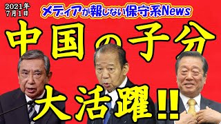 中国に祝辞を贈る共産党の子分たち！！二階俊博、河野太郎、小沢一郎らの大活躍で対中非難決議が止められ、その隙に国連で日本が中国に逆に人権問題で訴えられる！！【メディアが報じない保守系News】 [upl. by Macegan321]