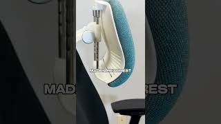 Steelcase Leap V2 Headrest  The Best Ergonomic Invention [upl. by Aivalf543]