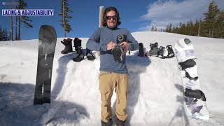 Burton Photon BOA Step On 2021 Snowboard Boot Review [upl. by Yssep]