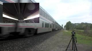 Amtrak PO53  Engine 814  Dinsmore Connection  Jacksonville FL [upl. by Bonnell]