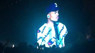 CHANCE THE RAPPER LOLLAPALOOZA 2017 FULL PERFORMANCE CHICAGO [upl. by Paddie]