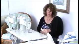 MAKING CURTAINS  YouTube  Part 2 Machining and Hand Sewing your curtains [upl. by Rutherford]