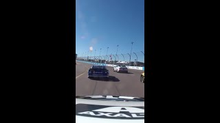 Another angle of the NASCAR pace car crash at Phoenix nascar [upl. by Aserat549]