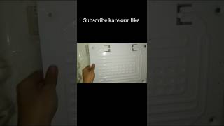 fridge ka evaporator kaise change kare  shorts  viral [upl. by Nnylecyoj723]