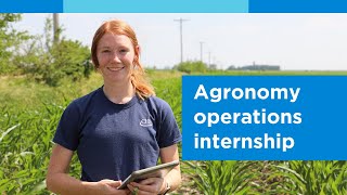 Agronomy operations internship at CHS Inc [upl. by Lleraj893]