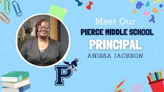 Meet the New Pierce Middle School Principal [upl. by Cherian8]