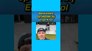 😯🛵 Bankzitters op bezoek bij Enzo Knol enzoknol bankzitters [upl. by Tebzil]