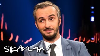 German comedian Jan Böhmermann wrote Erdoğan sex poem – opens up on the scandal  SVTNRKSkavlan [upl. by Elletsyrc]