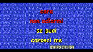 Lucio Battisti Pensieri e Parole karaoke [upl. by Ettenot534]