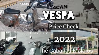 Vespa price check Philippines [upl. by Einal296]