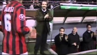 Franco Baresi addio al calcio 28 ottobre 1997 [upl. by Eelyrag]