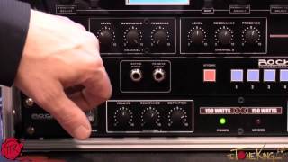 RACKS are BACK  Rocktron WidowMaker amp ValveSonic PreAmps Inc Velocity LTD 100 amp Hush [upl. by Manny534]