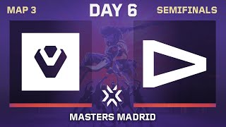 SEN vs LOUD  VALORANT Masters  Knockouts  Map 3 [upl. by Noella]