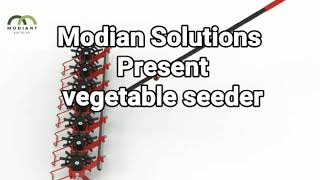 Multi seeder for vegetable seedlings 100 Made in India [upl. by Ilaire]