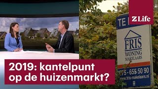 De huizenmarkt stabiliseert Echte prijsstijgingen zijn er wel uit  RTL Z NIEUWS [upl. by Eenoj75]