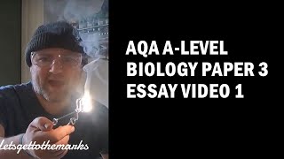 AQA Biology Paper 3 Synoptic essay [upl. by Cissy599]