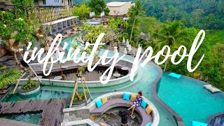 Day 2  The Kayon Jungle Resort Ubud Infinity Pool Vlog Must visit [upl. by Bondon]