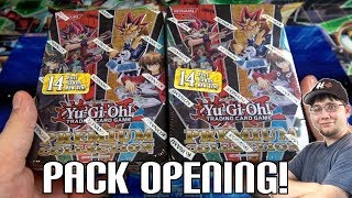 14 HOLOS PER TIN  Opening 2 Yugioh Premium Collection Tins [upl. by Ohara51]