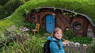 Nancy Visits Hobbiton [upl. by Geirk]