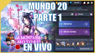 STREAM  MUNDO 20 Parte 1 La Montaña Motori  Guardian Tales [upl. by Nobile]