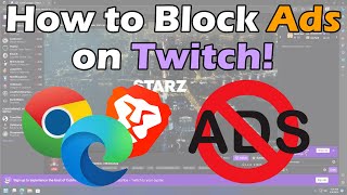 How to Block Ads on Twitch [upl. by Aienahs]