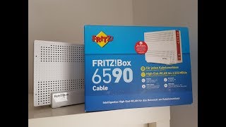 AVM Fritzbox 6590 Review nach 2 Wochen Lohnt sich das Upgrade [upl. by Morven717]