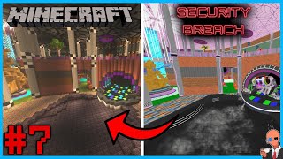 Minecraft Tour of The Fazcade from FNAF Security Breach  Minecraft Pizzaplex Tour 7 [upl. by Modern]