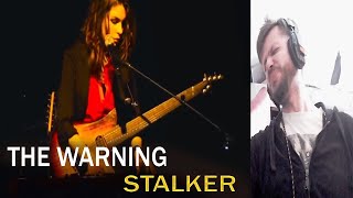 THE BEAST Has Awoken  The Warning  Stalker LIVE at Lunario CDMX Reaction [upl. by Evoy453]