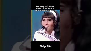 When Karen Carpenter became the best drummer of the vintage world [upl. by Campman]