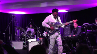 Sending My Love  Norman Brown at 6 Mallorca Smooth Jazz Festival 2017 [upl. by Schalles]