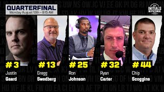 Initials Invitational Quarterfinal Gaard  Swedberg  Johnson  Carter  Scoggins [upl. by Siriso207]