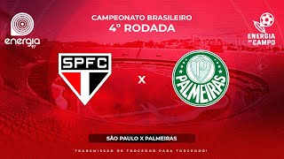 SÃO PAULO X PALMEIRAS  29042024  BRASILEIRÃO  AO VIVO [upl. by Cherin526]