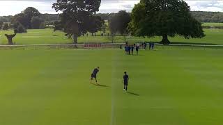 Millfield Sport Millfield Football 3rd vs Taunton School Boys U18A [upl. by Akirehc568]