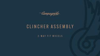 2WAY FIT WHEELS CLINCHER ASSEMBLY [upl. by Bigod945]