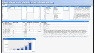 QlikView BI  Building Application Demo part 1 [upl. by Toma]