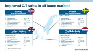 Svenska Handelsbanken AB SVNLF Q3 2024 Earnings Presentation [upl. by Tabbi19]