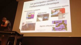 Claudette Raynal  Prévention et Traitement avec les produits de la ruche et la phyto  UEB 2016 [upl. by Selmner801]