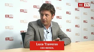 Intervista a Luca Traverso CEO di Reisol per RETV [upl. by Wilbur]