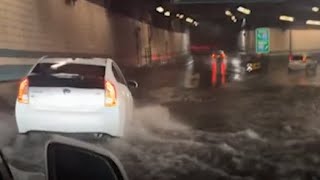 MassDOT explains flooding in Ted Williams Tunnel [upl. by Akerdal]