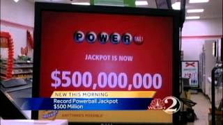 Powerball frenzy hits fever pitch [upl. by Emlin639]