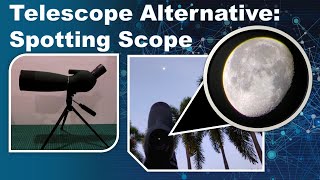 Telescope Alternative Spotting Scope Feat Svbony SV28 [upl. by Retxab]