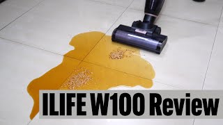 ILIFE W100 Review Budget WetDry Cordless Vacuum [upl. by Autry]