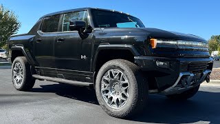 2025 GMC Hummer EV Pickup Walkaround Review And Features [upl. by Haerdna]